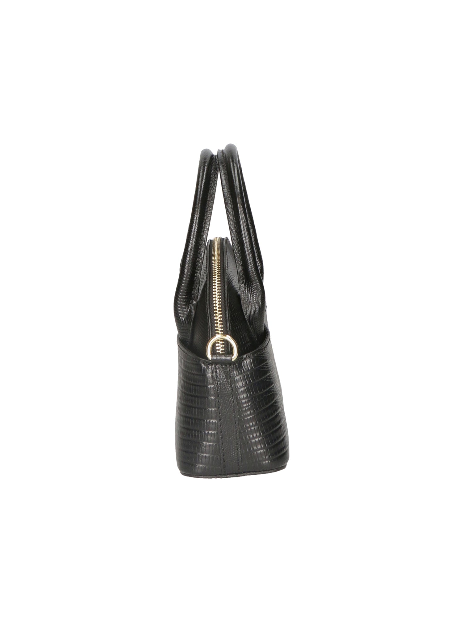 Perla Borsa a mano da donna Vera pelle 02865-LU28 NERO Chiara Ferretti