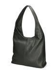 Women's shoulder bag in genuine leather, made in Italy, 39x55x13 cm