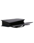 Lina Damenhandtasche aus echtem Leder, hergestellt in Italien, 20 x 34 x 9 cm