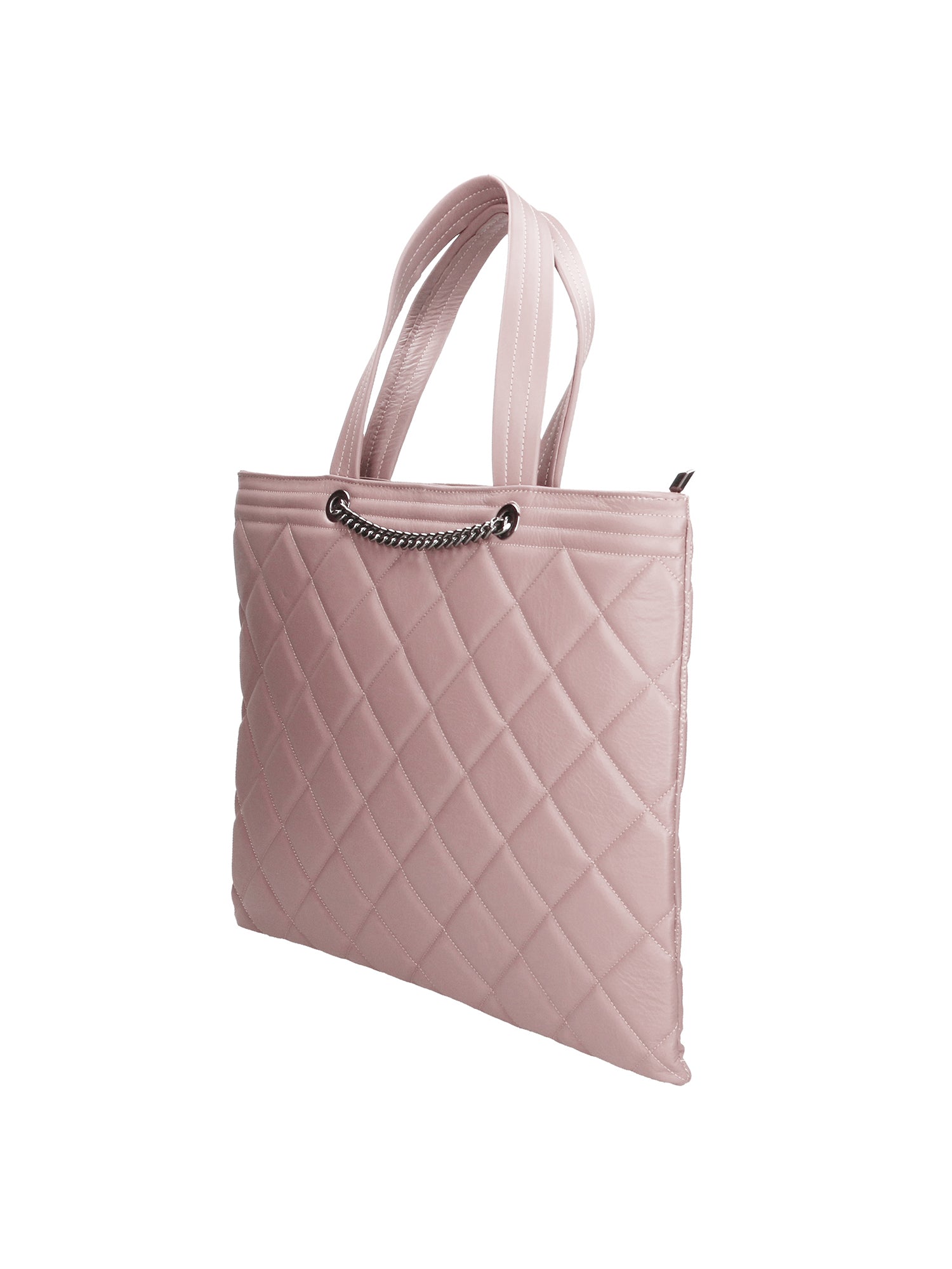 Paola Borsa a mano da donna Vera pelle 6572-ROSA Chiara Ferretti