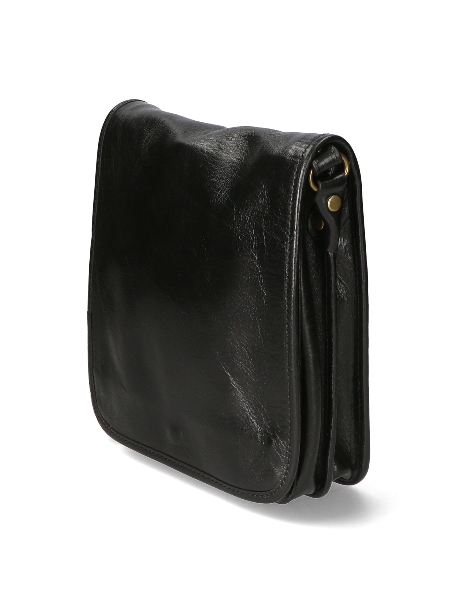 Fiamma Borsa a tracolla da donna Vera pelle 9109-NERO BLACK Chiara Ferretti