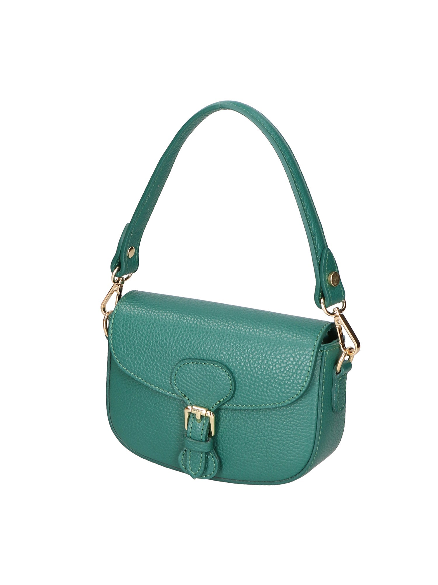 Viktoria Borsa a spalla da donna Vera pelle 06526-D91 PAVONE Chiara Ferretti