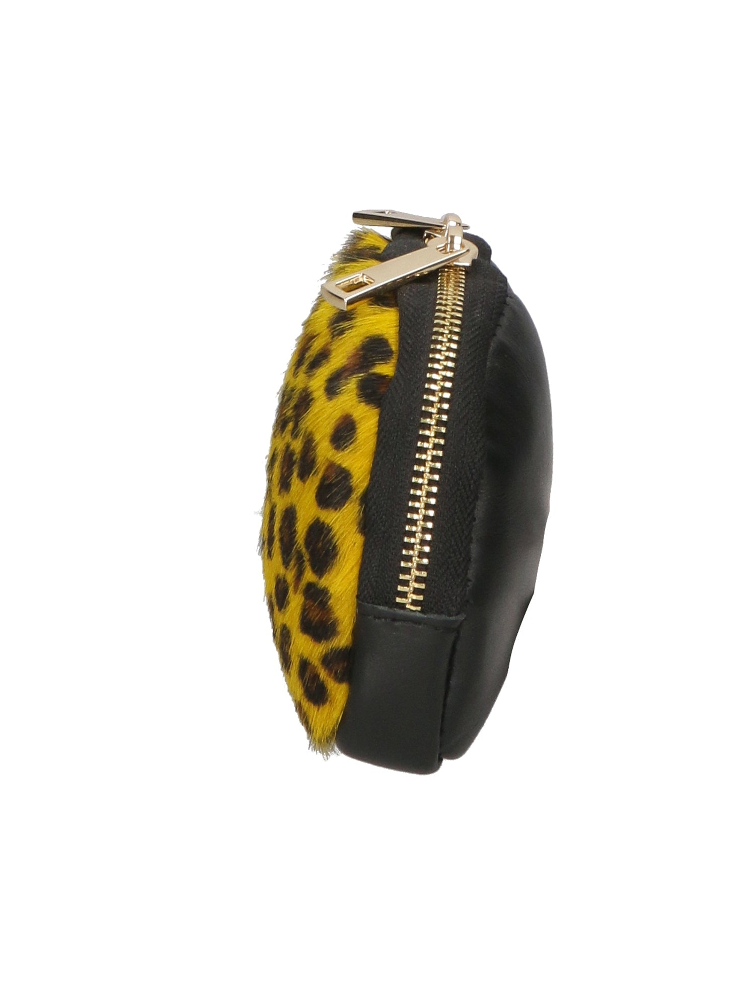 Rachele Pochette donna vera pelle Zip 02535-GHEPARDO GIALLO Chiara Ferretti