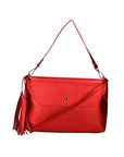 Auralia Borsa a mano da donna Vera pelle 05923-DL58 ROSSO Chiara Ferretti