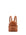 Zaino unisex in vera pelle 100% cotone 4460-MIELE Alessia Firenze