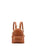 Zaino unisex in vera pelle 100% cotone 4460-MIELE Alessia Firenze