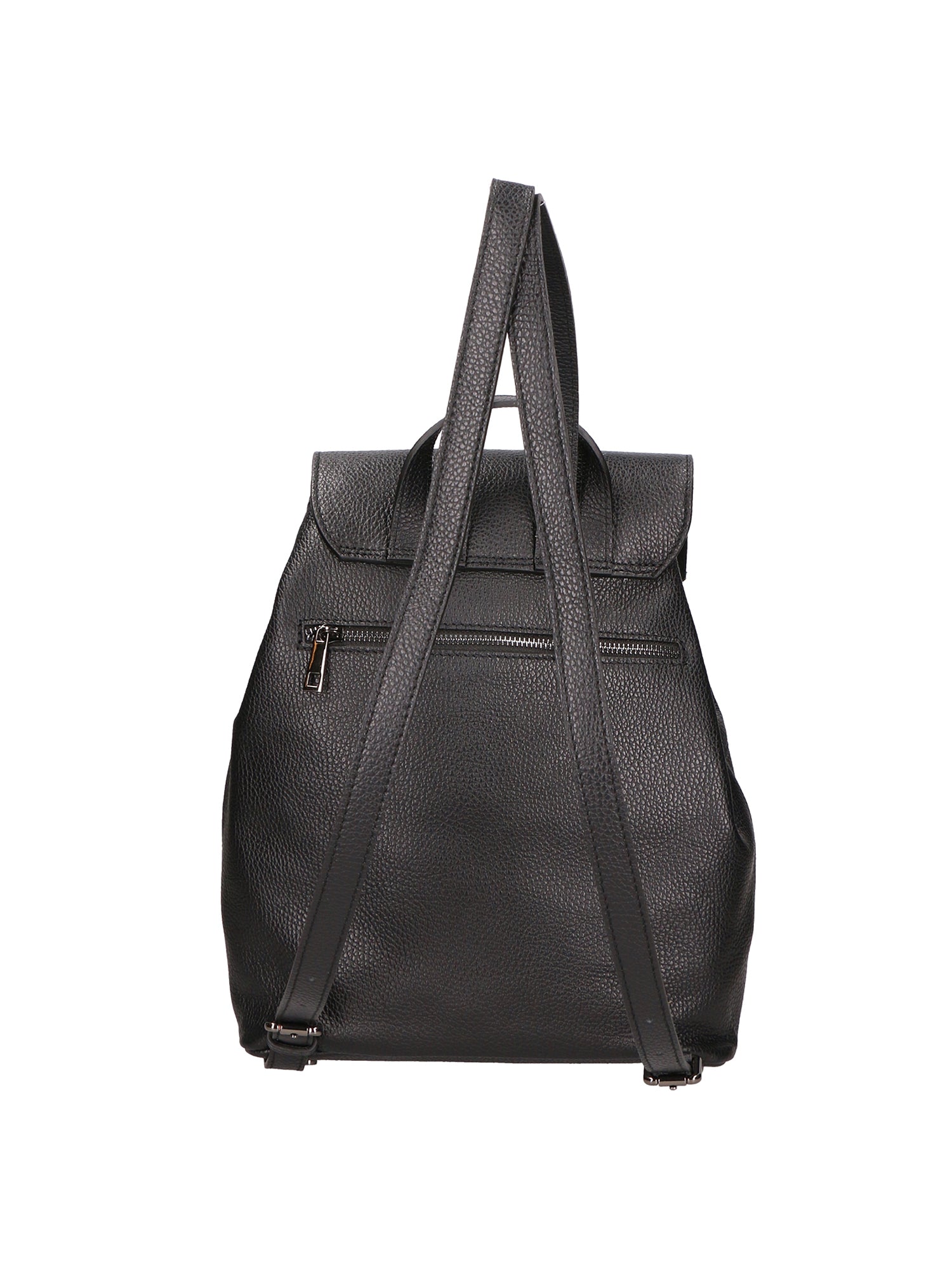 Lorentina 06855-D28 NERO Zaino da donna in vera pelle BLACK Chiara Ferretti