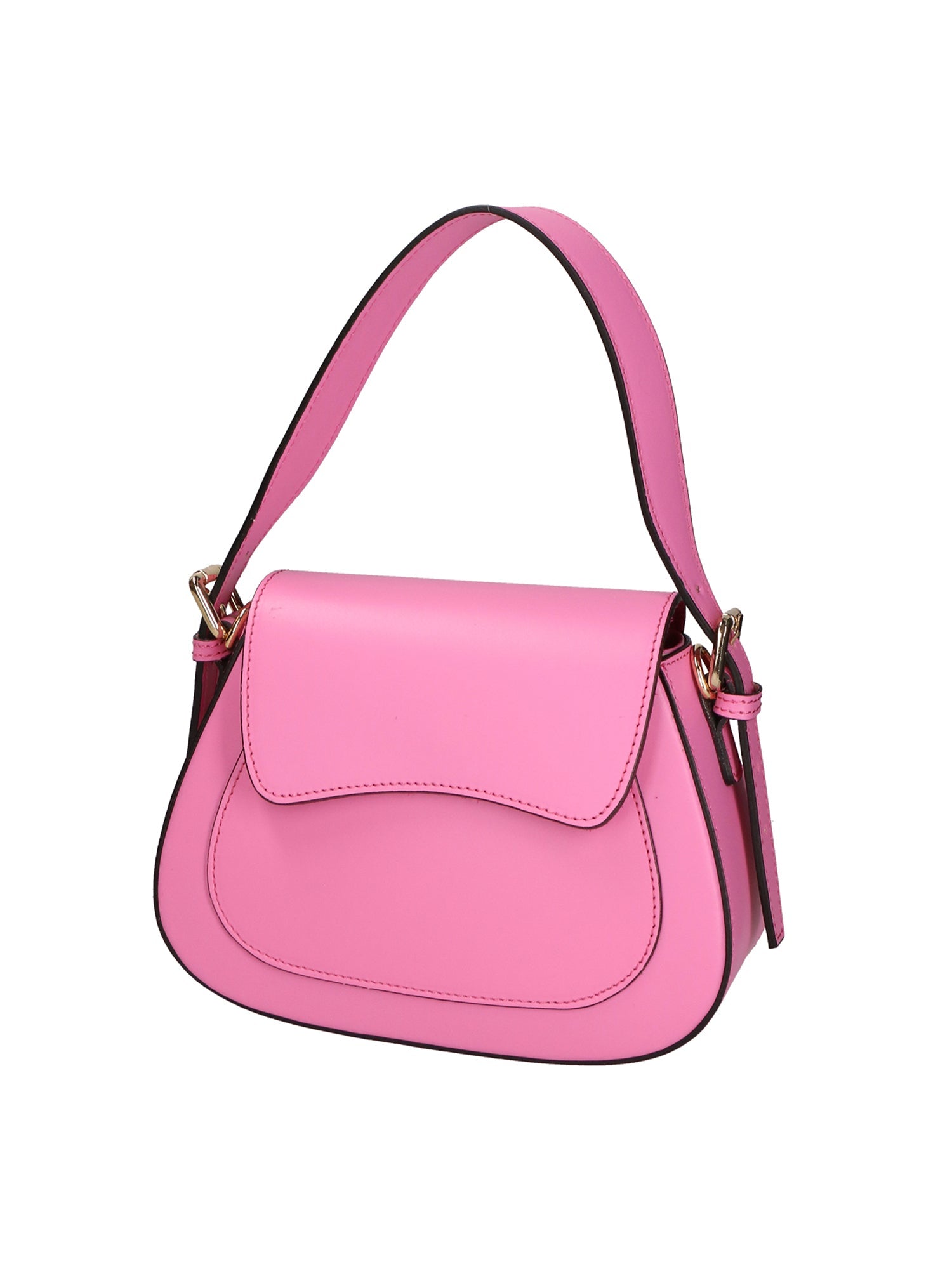 Giulia Borsa a spalla da donna Vera pelle 05958-L213 PINK Chiara Ferretti