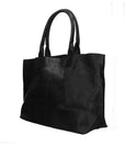 Morea Borsa Shopper da donna Vera Pelle 518907-D28 NERO Chiara Ferretti
