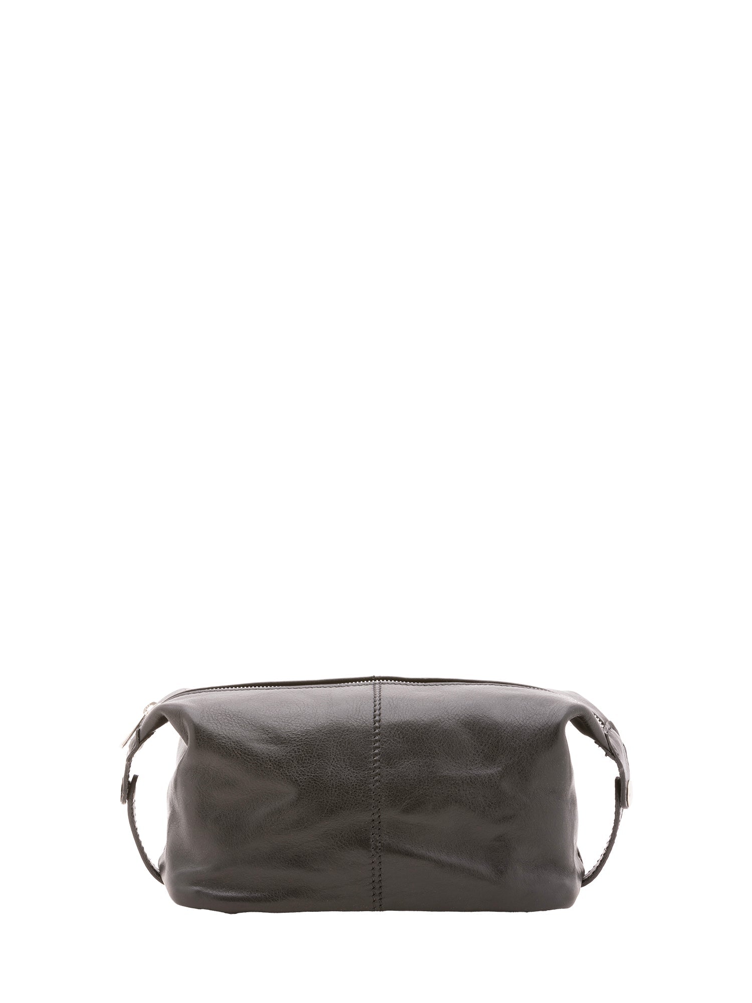 Pochette unisex in vera pelle Made in Italy 4404-NERO Alessia Firenze