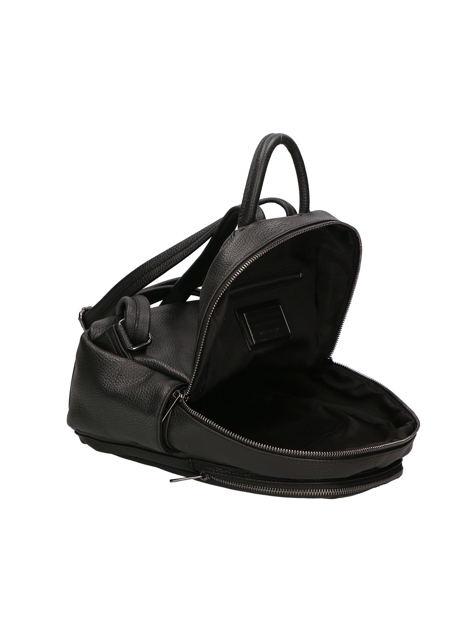 Vida 06522-D28 NERO Zaino da donna in vera pelle BLACK Chiara Ferretti