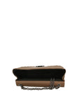 Erisma Borsa a tracolla donna Vera pelle 6509-TAUPE Chiara Ferretti
