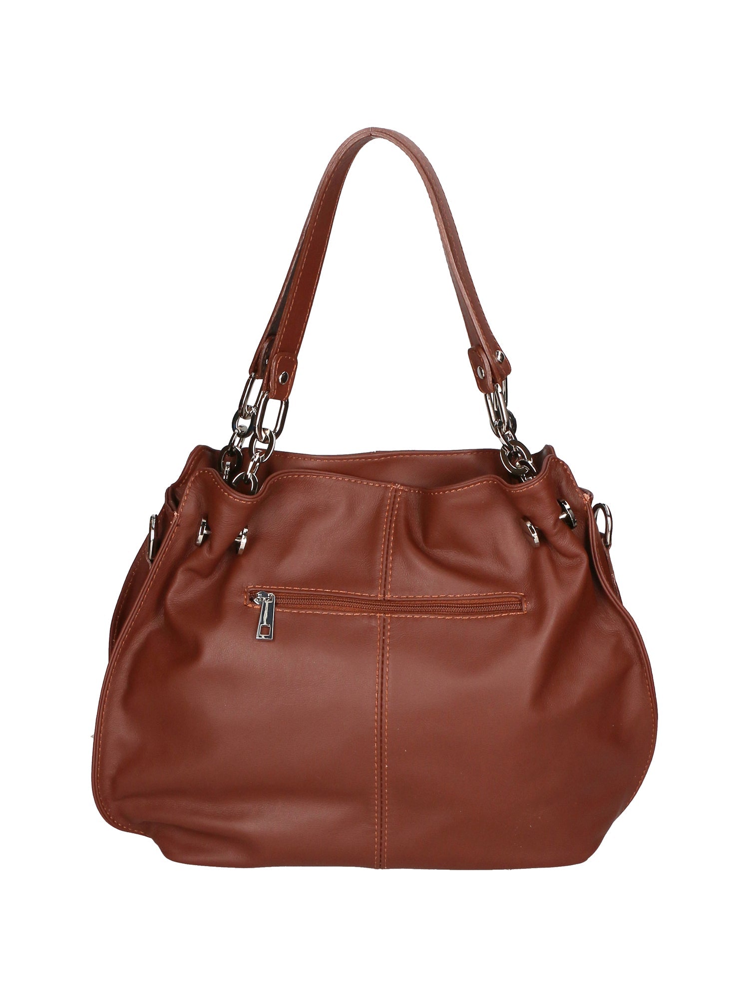 Ereba Borsa a mano da donna Made in Italy 100% pelle 3305-S21 BRUCIATO Chiara Ferretti