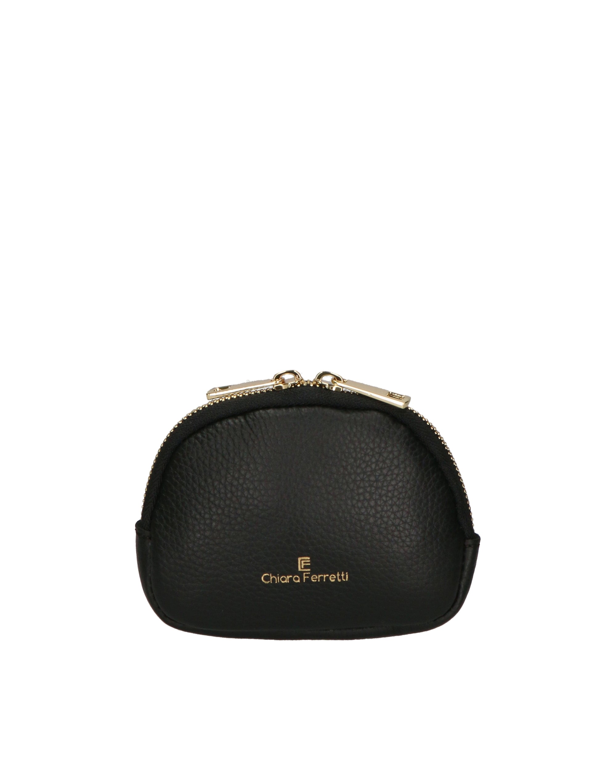 Pochette da donna In Vera pelle | Chiara Ferretti | CF220253523FBG-D28_NERO