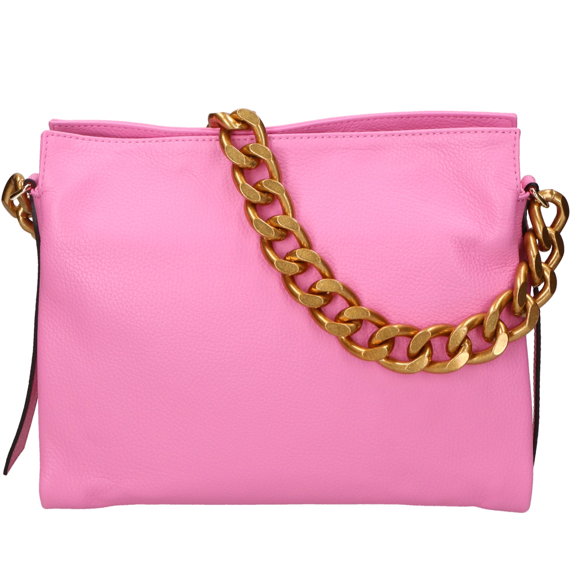 Ilda Borsa a spalla da donna Vera pelle 06110-D213 PINK Chiara Ferretti