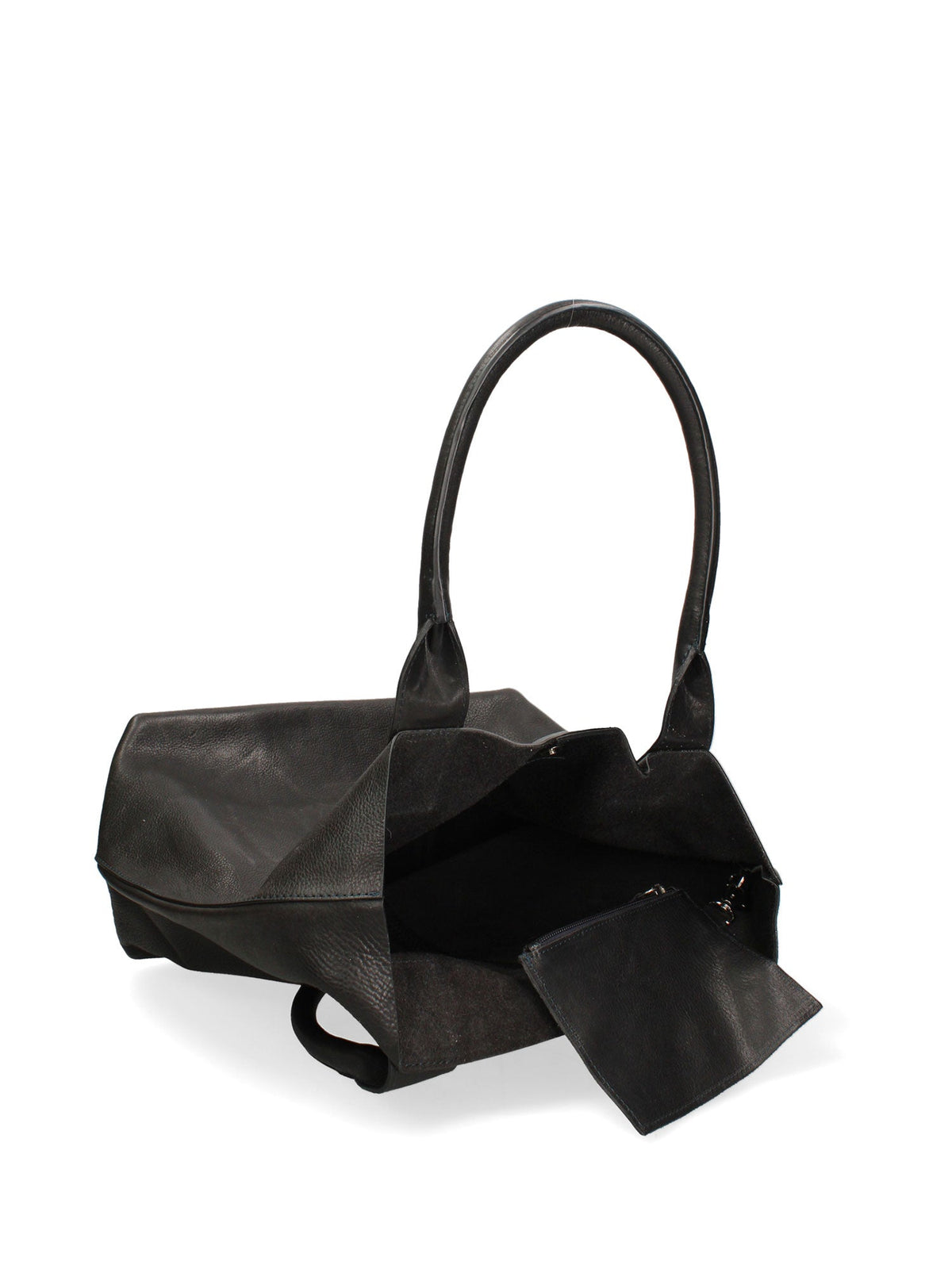 Brunella Borsa a mano da donna 100% pelle 524807-D26 BLU SCURO Chiara Ferretti
