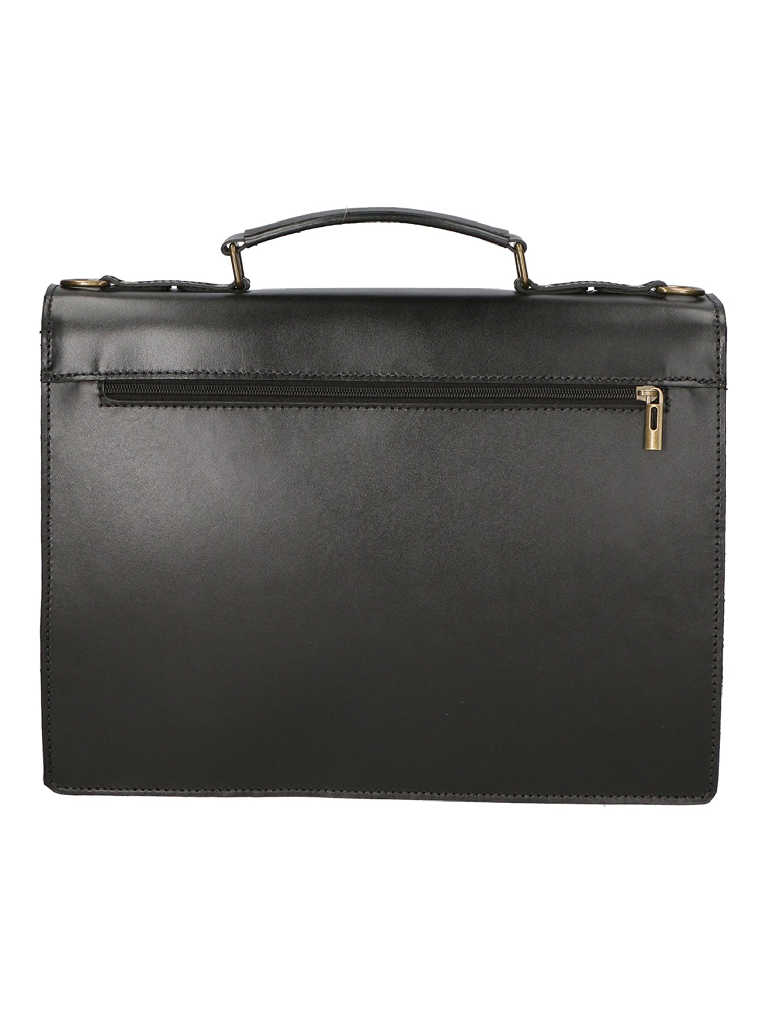 Ivo Unisex Work Bag in Genuine Leather Made in Italy 28x37.5x9 cm