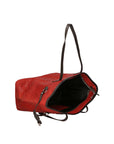 Emiliana Borsa a spalla da donna Vera pelle 80061-ROSSO Chiara Ferretti