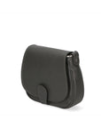 Borsa a tracolla da Donna Bianca in Vera Pelle Made in Italy 17x19x6 cm