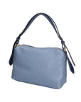 Vivienne Borsa a spalla da donna Vera pelle 06674-D41 C.ZUCCE + D24 BLU Chiara Ferretti
