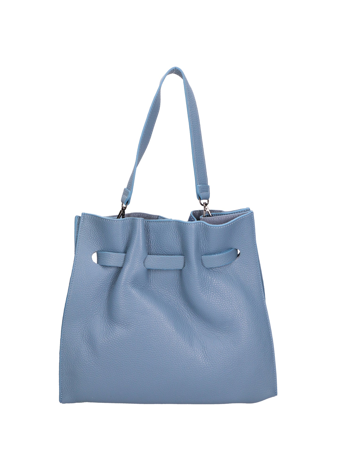 Voyageuse Borsa a mano da donna Vera pelle 564137-CIELO Chiara Ferretti