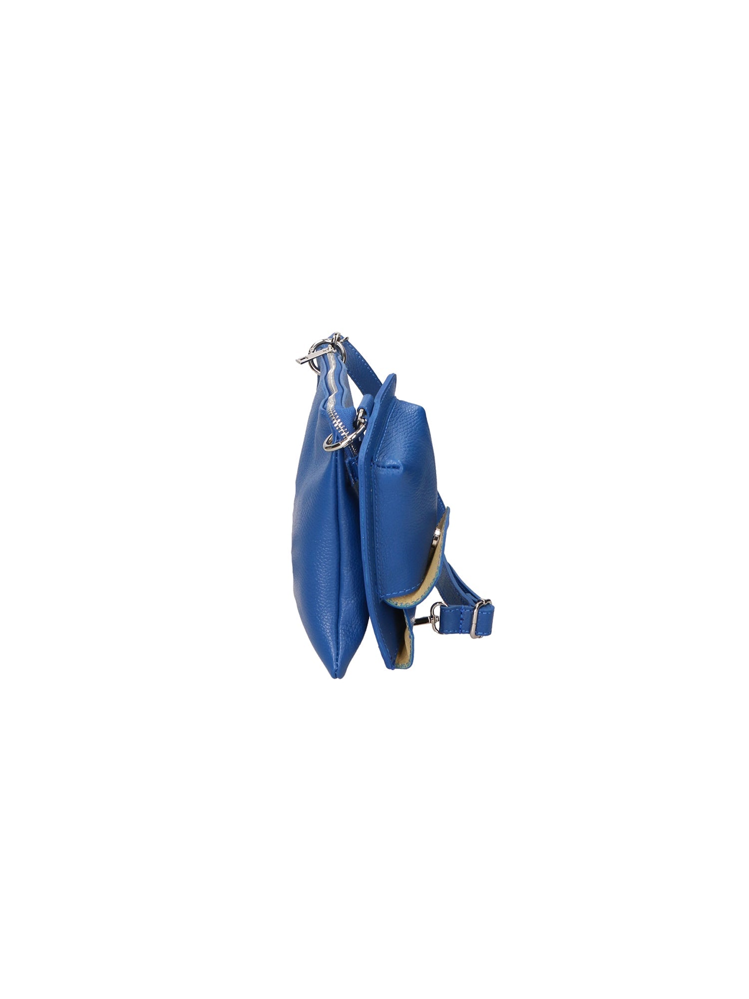 Ifigenia Borsa a tracolla da donna Vera pelle 05932-D22 BLUETTE ROYAL BLU Chiara Ferretti