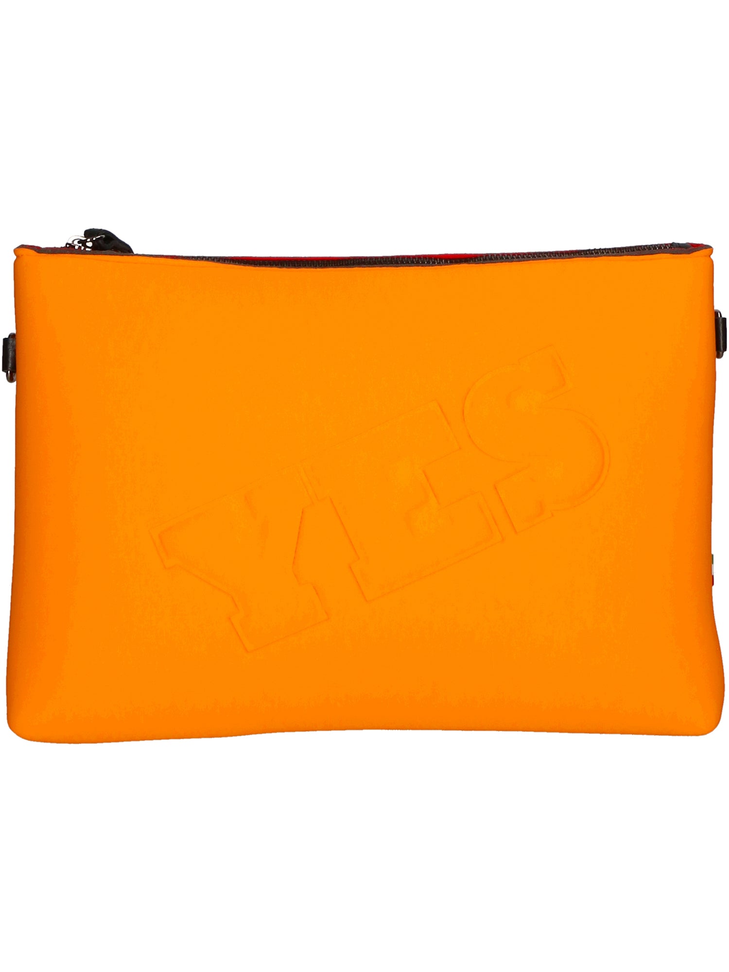 Ottavia Borsa a spalla da donna Neoprene 1331-ARANCIO ORANGE Chiara Ferretti
