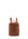 Zaino unisex in vera pelle Made in Italy 100% cotone 4057-MARRONE Alessia Firenze
