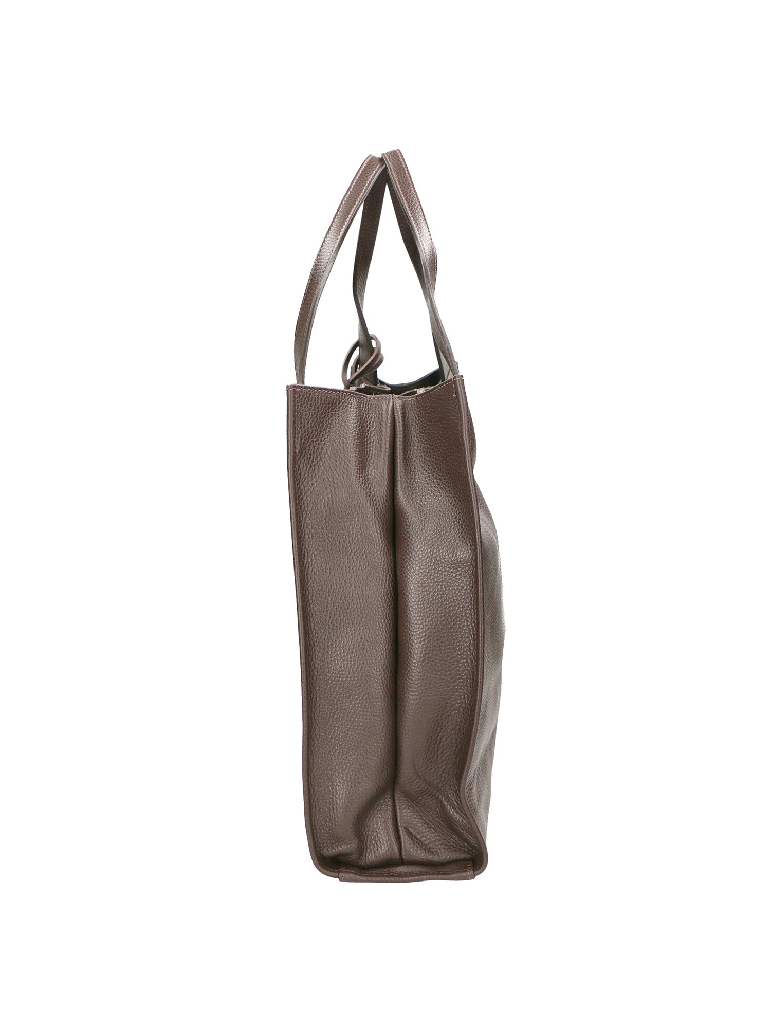 Aelia Borsa a spalla da donna Vera pelle 3312-D23 T.MORO DARK BROWN Chiara Ferretti