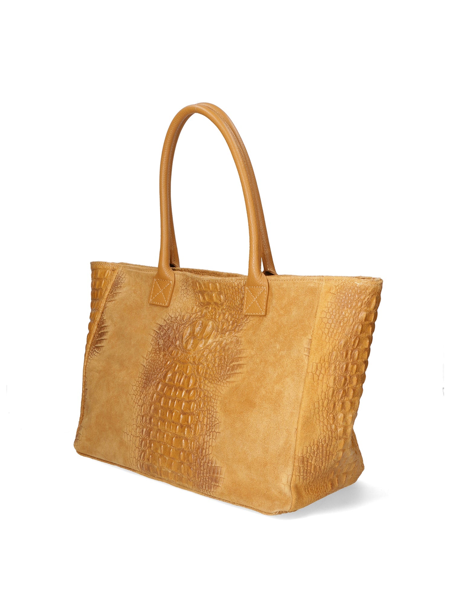 Dorothea Borsa Shopper da donna Vera pelle 80042-005 CUOIO CHIARO Chiara Ferretti