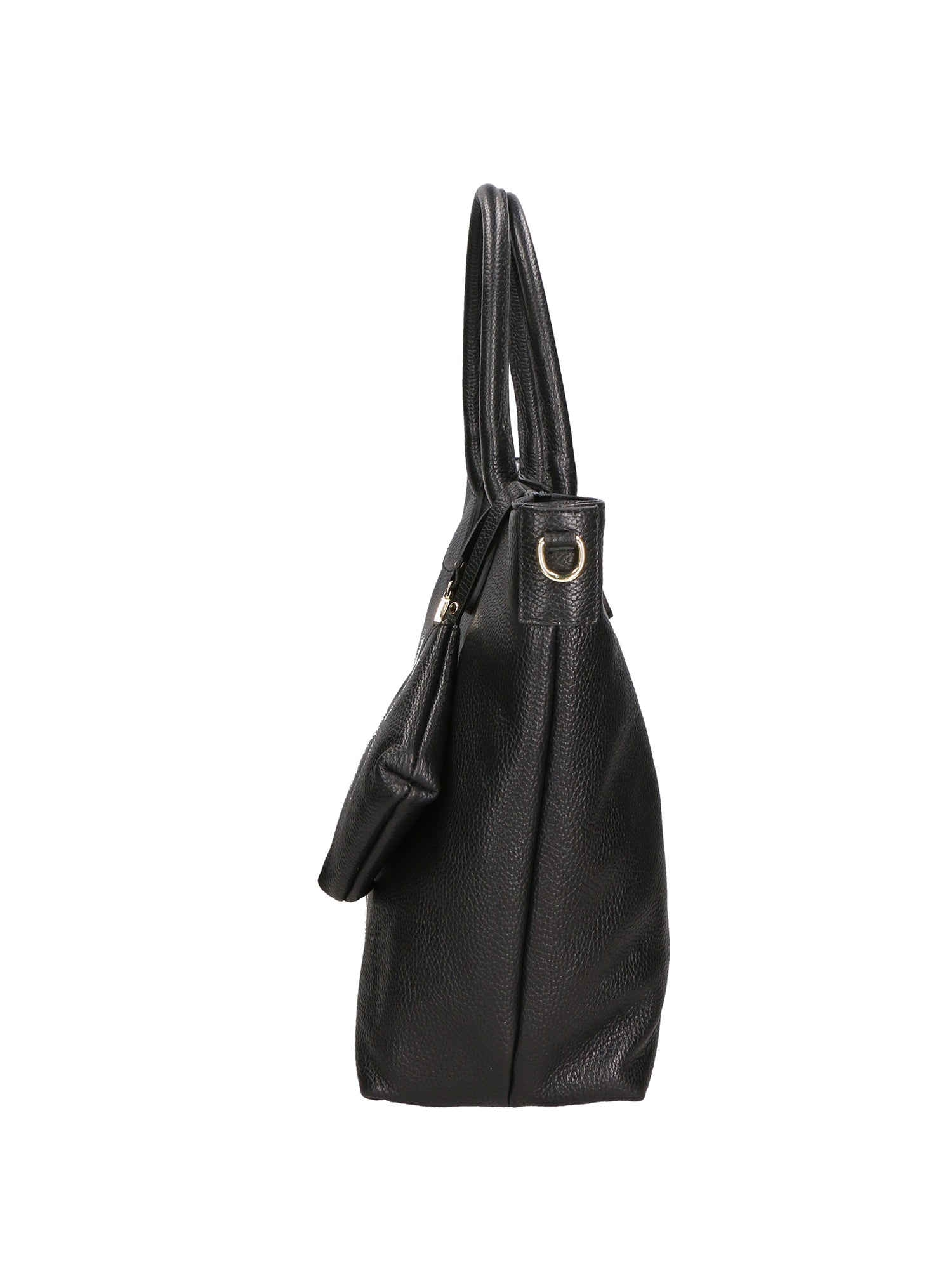 Wladimira Women's Shoulder Bag in Genuine Leather Made in Italy 43x33x9 cm