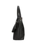 Wladimira Women's Shoulder Bag in Genuine Leather Made in Italy 43x33x9 cm