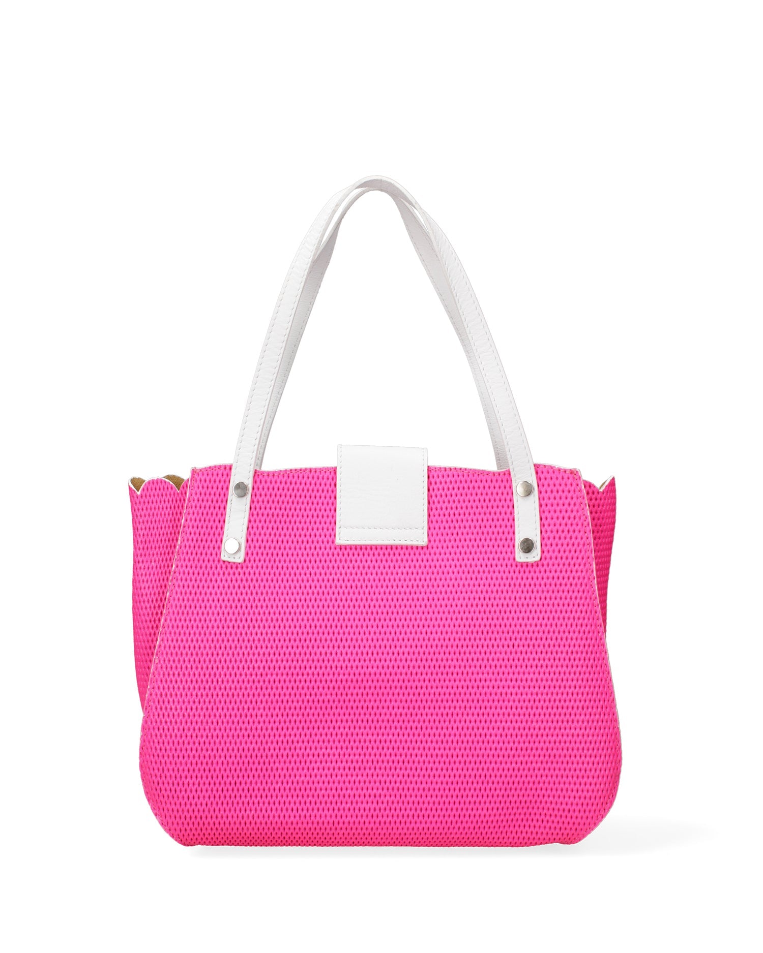 Borsa a spalla da donna In Vera pelle Made in Italy 32x26x13 cm