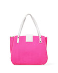 Borsa a spalla da donna In Vera pelle Made in Italy 32x26x13 cm