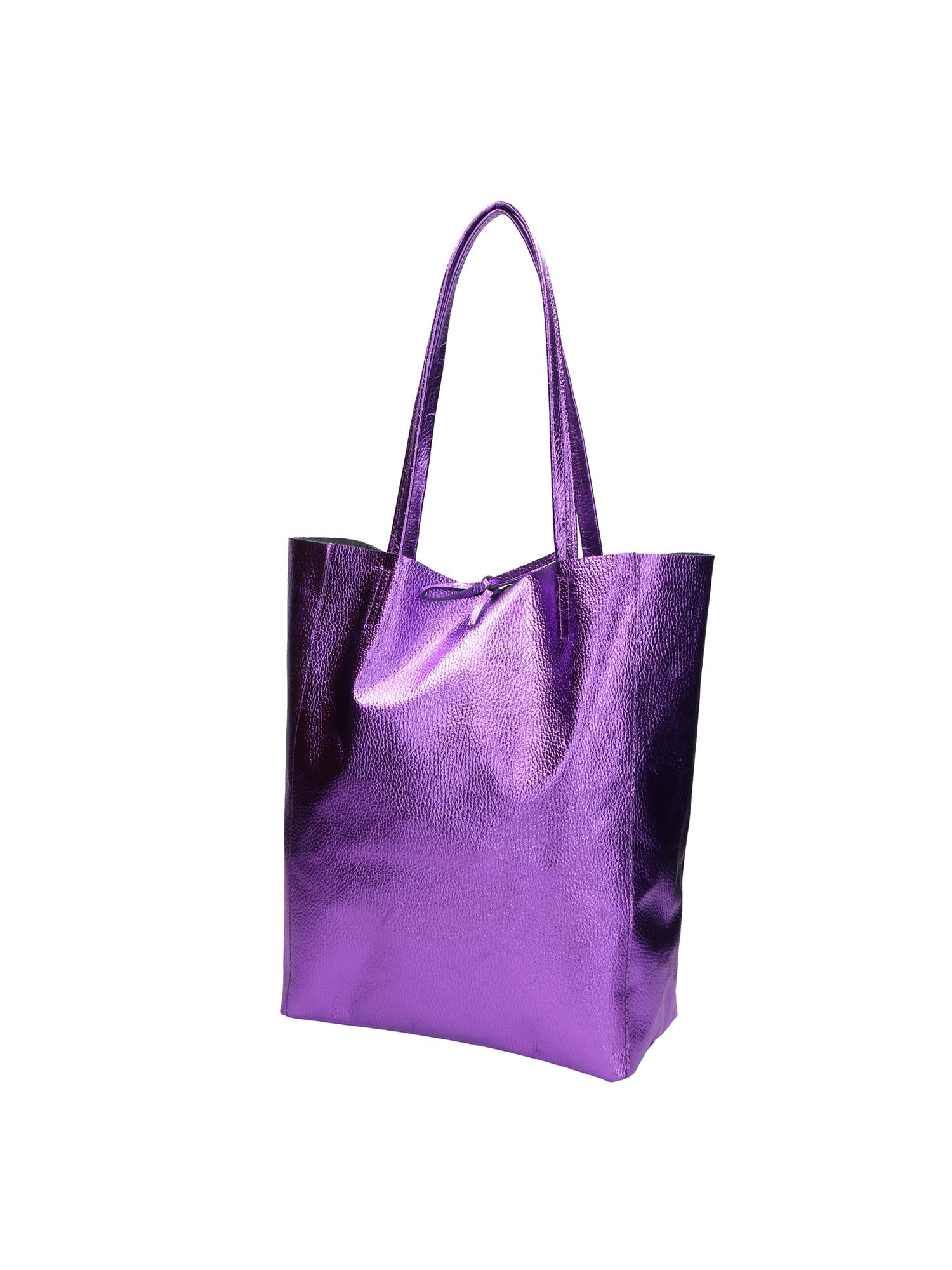 Iride Borsa a mano da donna 100% pelle 05921-DL45 VIOLA Chiara Ferretti