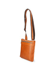 Flaviana Borsa a tracolla unisex Vera pelle 9117-CUOIO COGNAC Chiara Ferretti
