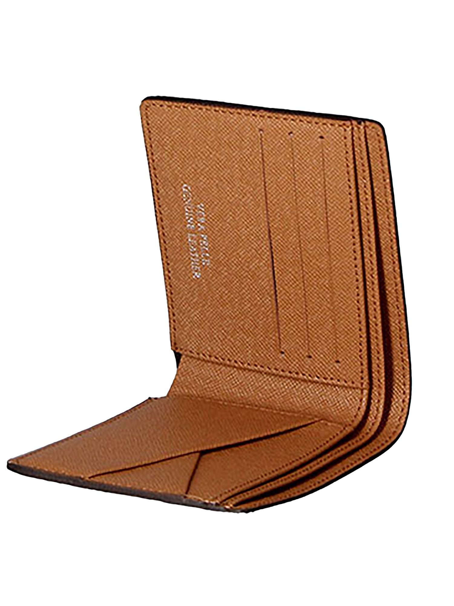 Marcy 60895 2-CUOIO COGNAC Portafoglio da donna in vera pelle Chiara Ferretti