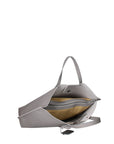 Borsa a spalla da donna In Vera pelle Made in Italy 48x31x11 cm