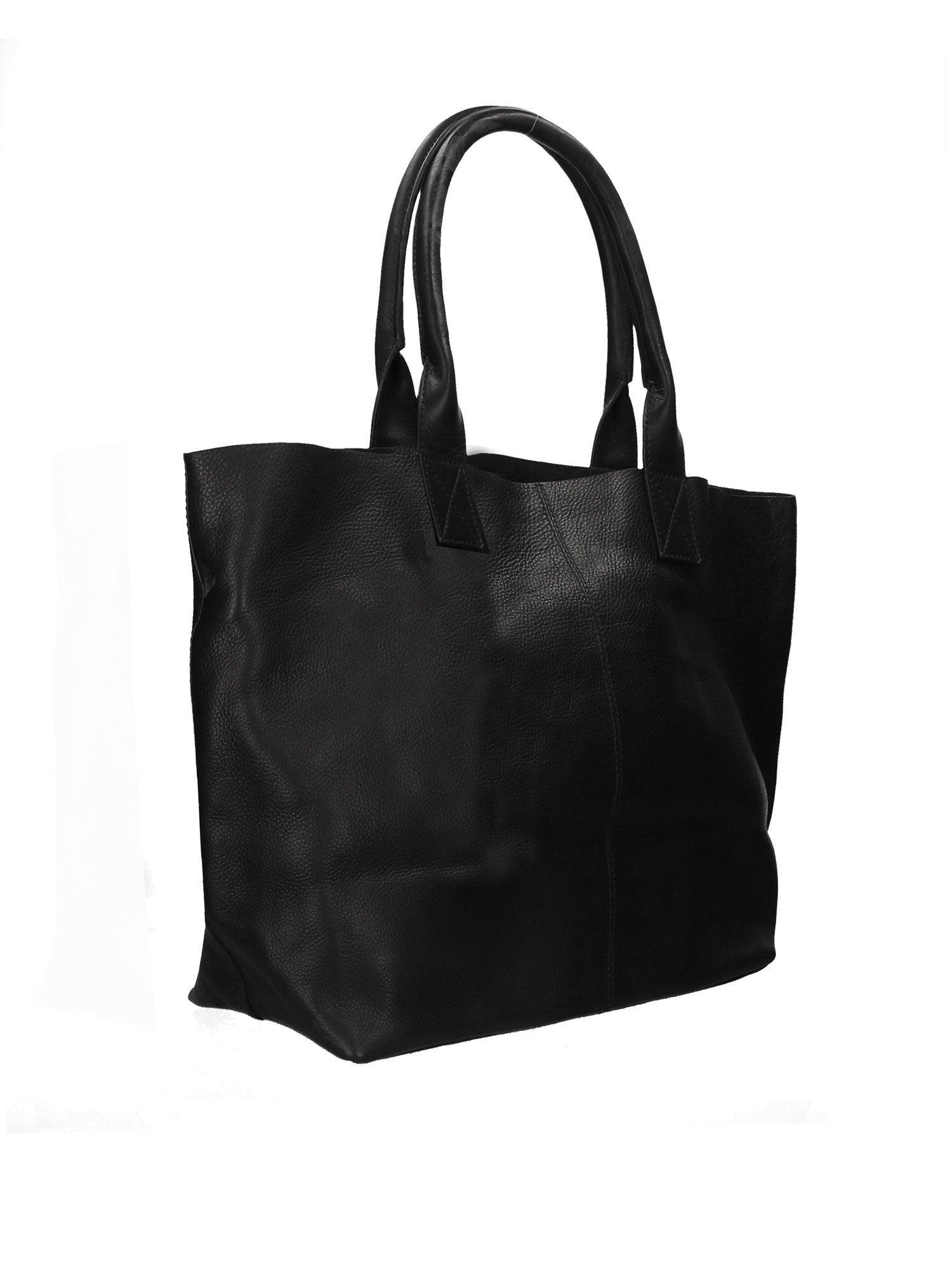 Morea Borsa Shopper da donna Vera Pelle 518907-D28 NERO Chiara Ferretti