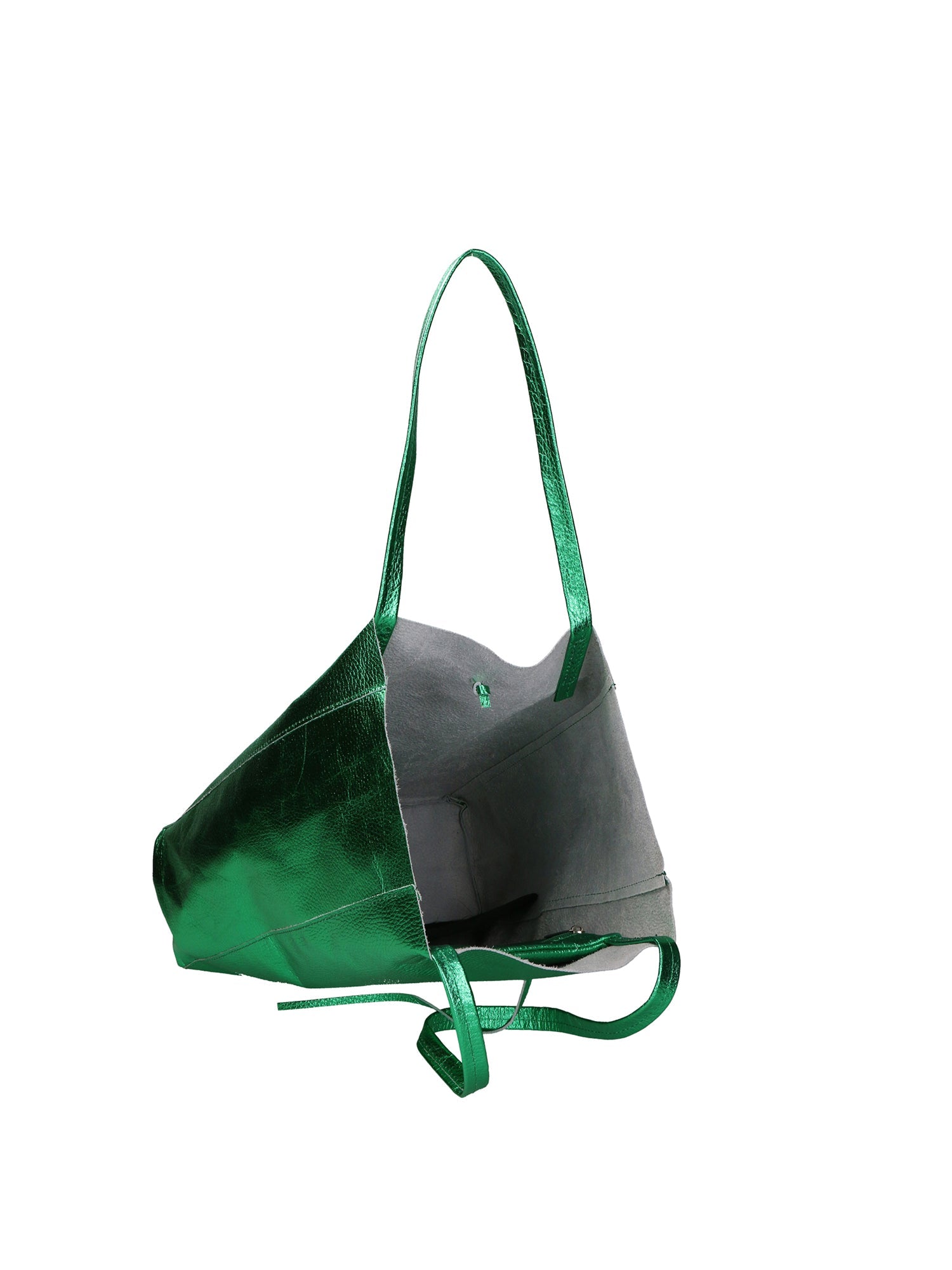 Iride Borsa a mano da donna 100% pelle 05921-DL47 SMERALDO Chiara Ferretti