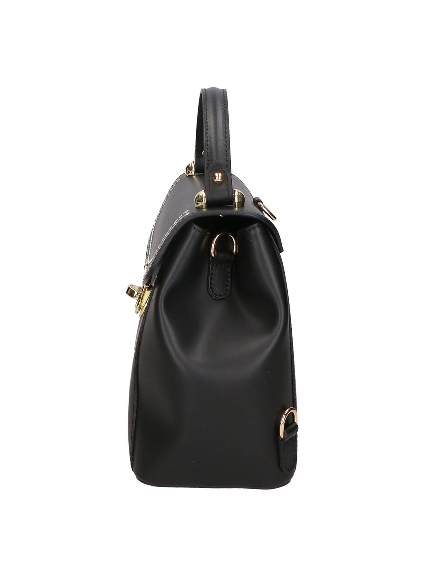 Giuditta Borsa a mano da donna 100% pelle 05937-P218 NERO Chiara Ferretti