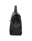 Giuditta Borsa a mano da donna 100% pelle 05937-P218 NERO Chiara Ferretti