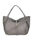 Sirma Borsa a mano da donna Vera pelle 06518-D27 GRIGIO SCURO Chiara Ferretti