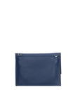 Zaffiro 189728-BLU JEANS Pochette da donna in vera pelle Chiara Ferretti