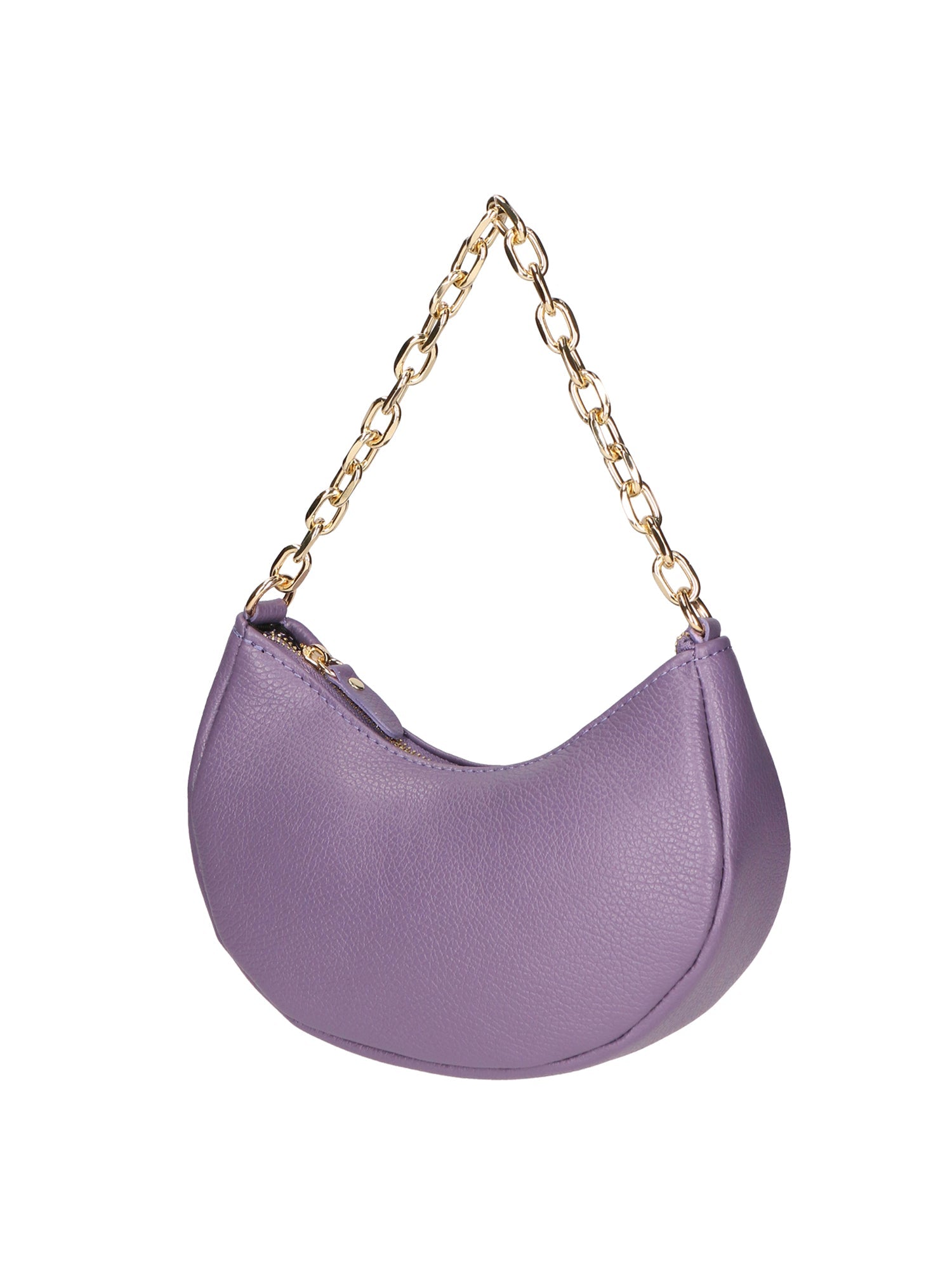 Loreta Borsa a spalla da donna Vera pelle 06511-D87 VIOLET Chiara Ferretti