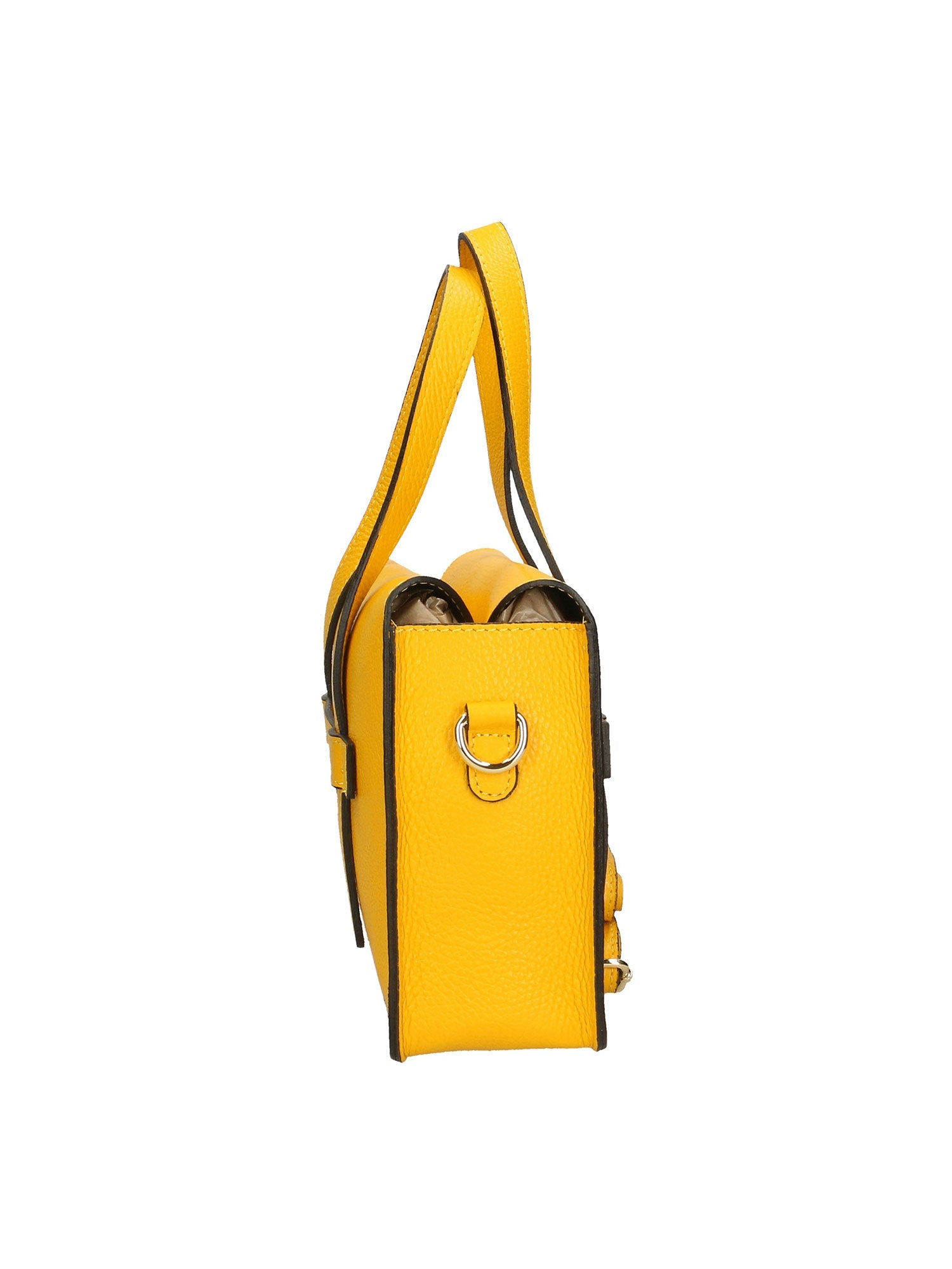 Cielia Borsa a mano da donna Vera pelle 191148-GIALLO Chiara Ferretti