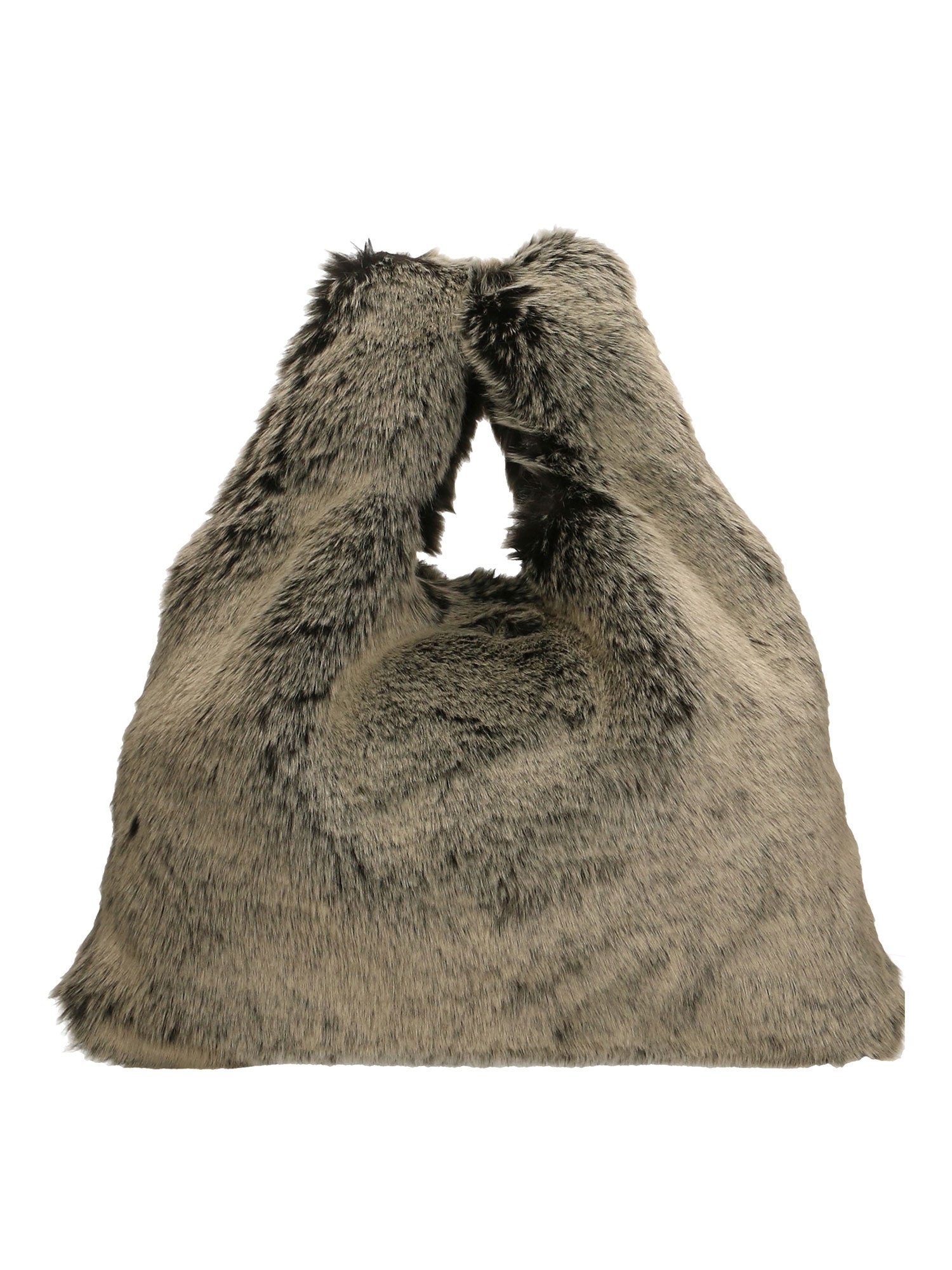 Valenza Borsa a mano da donna Vera pelle 6708-GRIGIO Chiara Ferretti