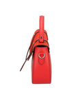 Genziana Borsa a mano da donna Vera pelle 05993-L214 ROSSO+17 ROSSO Chiara Ferretti