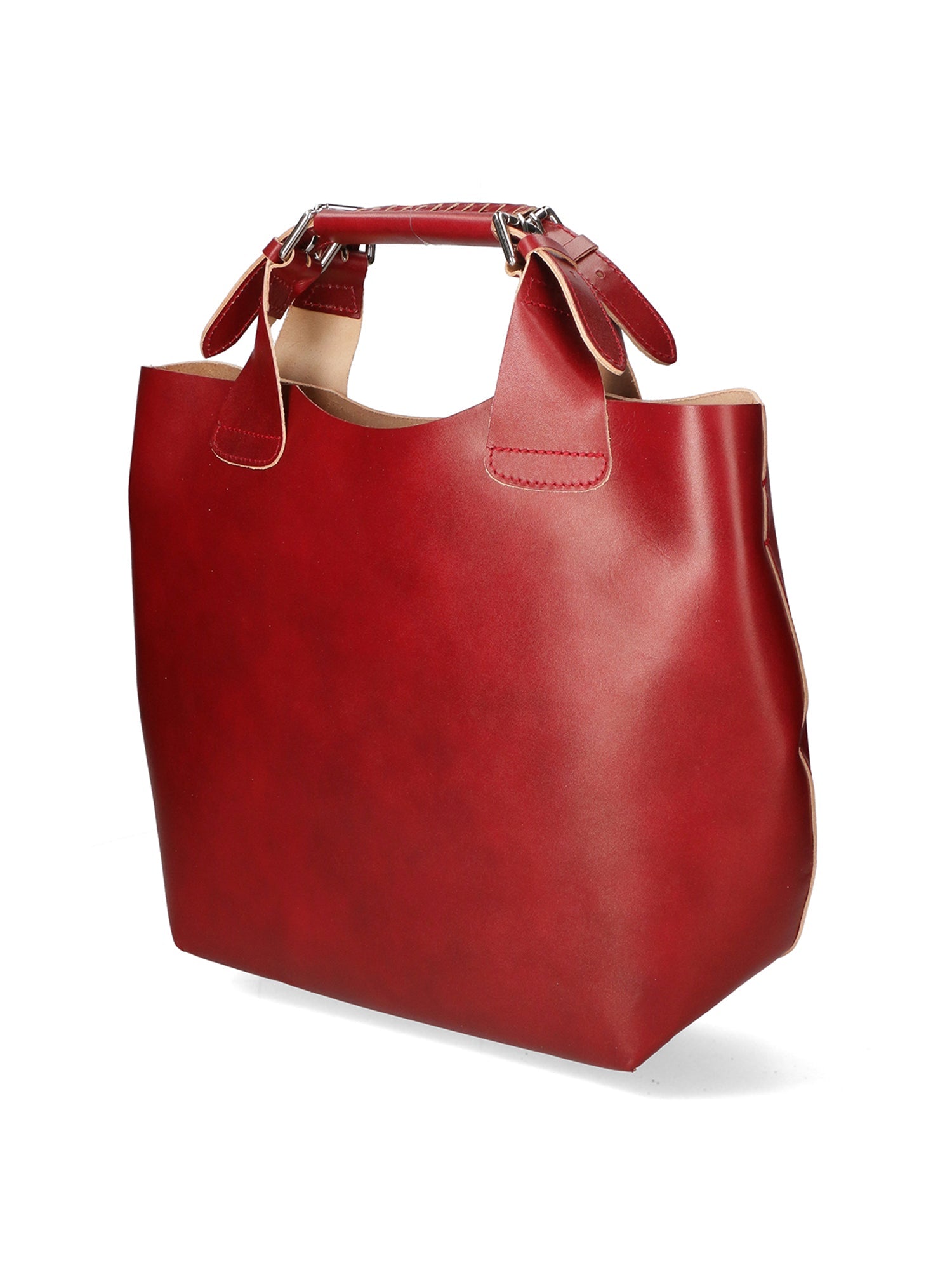 Ester Borsa a mano da donna 100% pelle 9007-ROSSO Chiara Ferretti