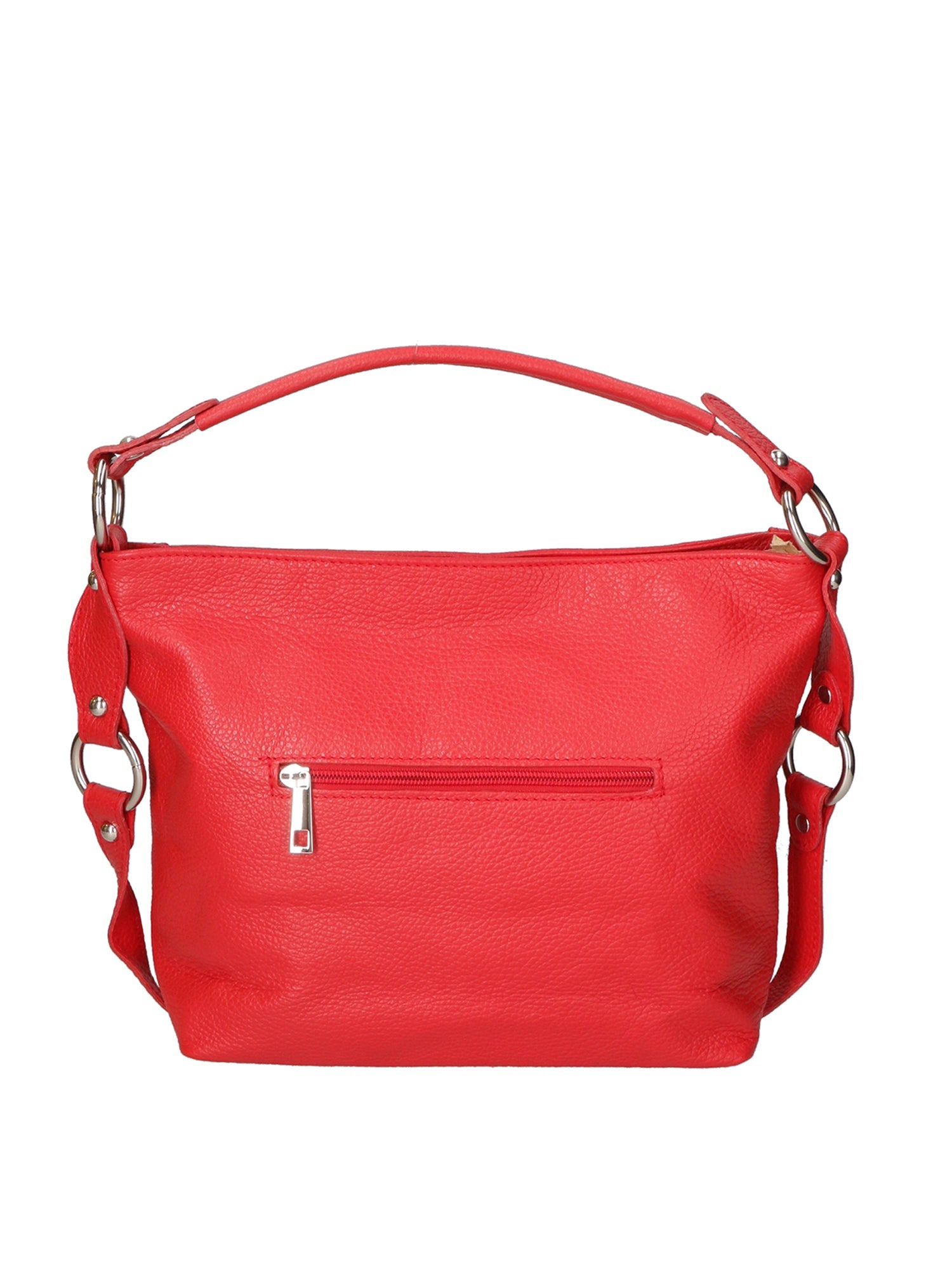 Emmy Borsa a mano da donna Vera pelle 80068-D10 ROSSO SCURO DARK RED Chiara Ferretti